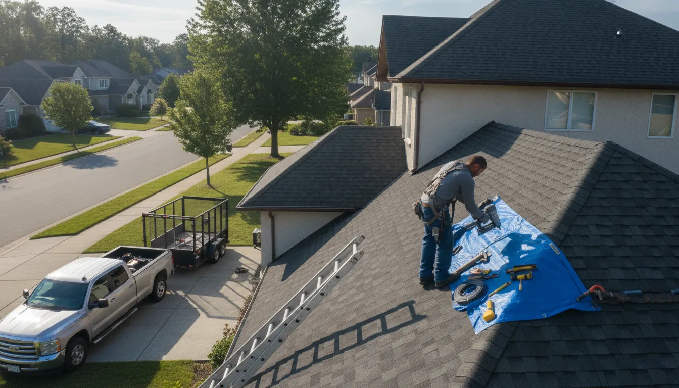 Trusted Roofing for Jasper Homes & Businesses