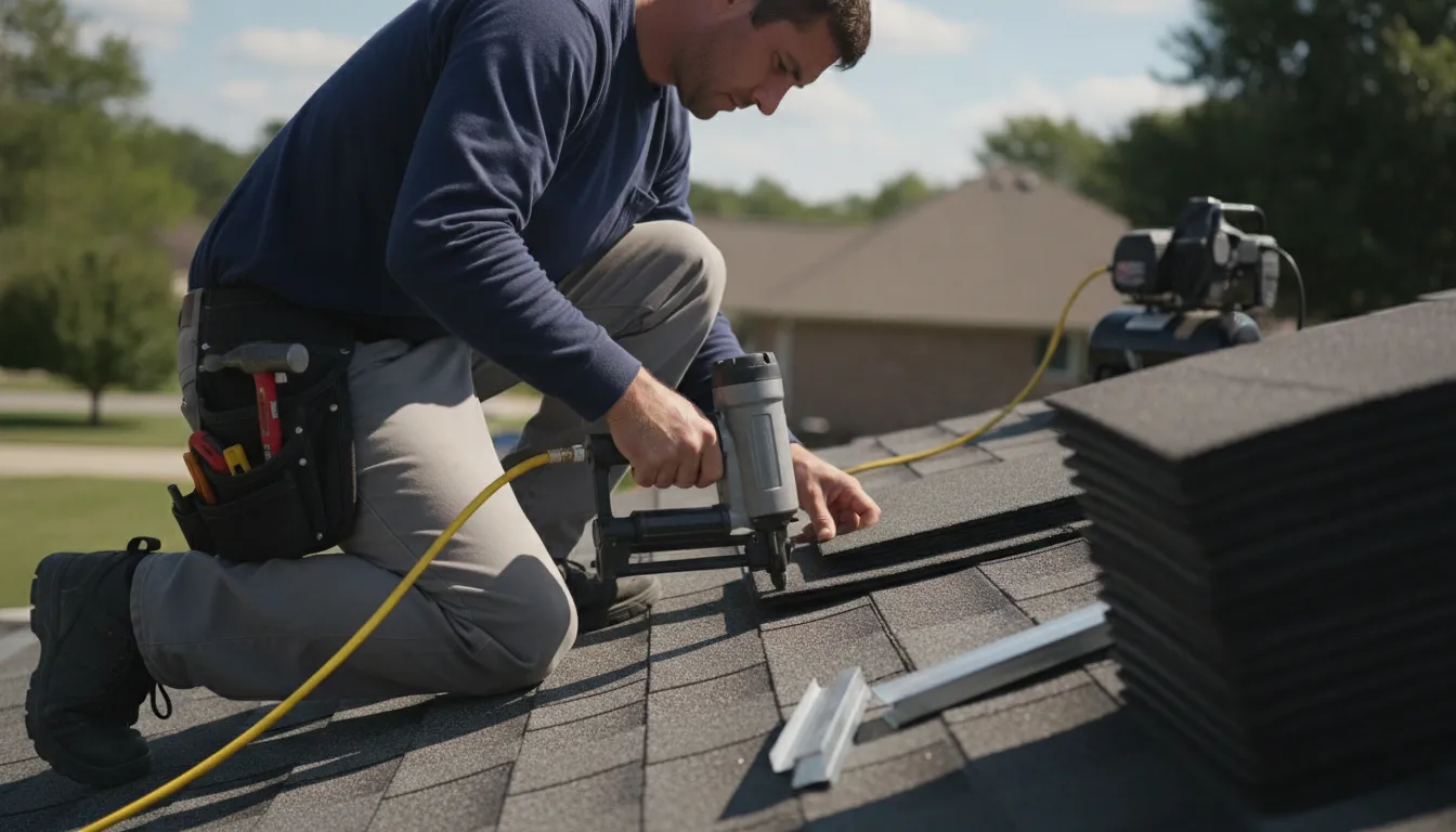 Roofing in Jasper